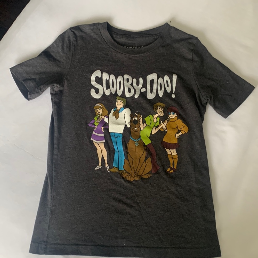 Jumping Beans Scooby-Doo, boys t-shirt, size 7